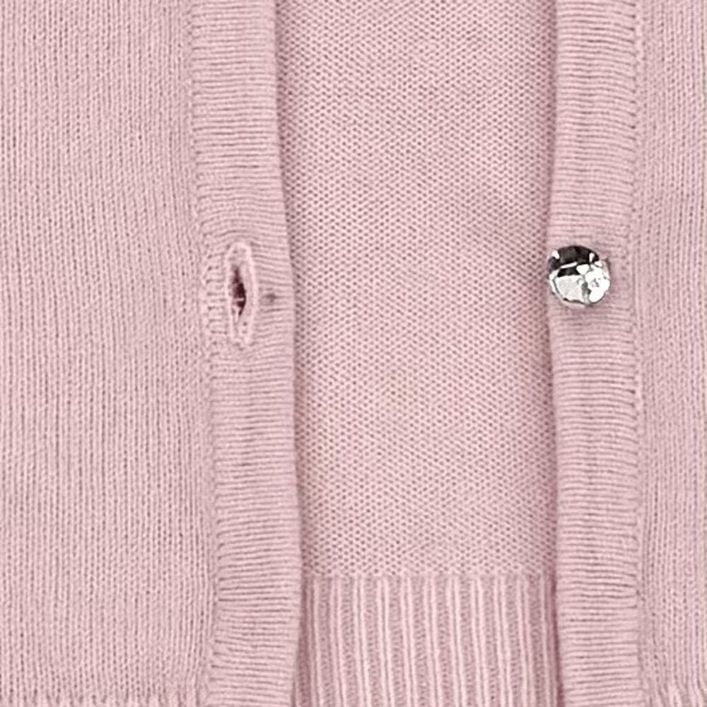 Apt. 9 Smoky Pink Long Sleeve Jewel Button Front Cardigan Womens Sweater Size 1X - Picture 9 of 10